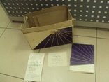 Коробка и паспорт к малогабаритный диапроектор свет дм-2, фото №9