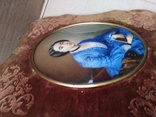 Картина Дворянка академическая живопись, слонова кость, фото №3