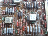 Мощный лот платок от советского частотомера (много км, транзисторы ,микросхемы и т.п.), фото №7