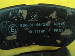 Klocki hamulcowe HYUNDAI SANTAFE MK Kashiyama (art. D11118M), numer zdjęcia 8