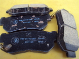 Klocki hamulcowe HYUNDAI SANTAFE MK Kashiyama (art. D11118M), numer zdjęcia 10