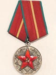 Медаль за 20 лет безупречной службы ВС СССР, фото №2