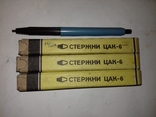 Цанговый карандаш и стержни цак-6, фото №2