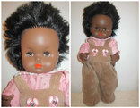 Кукла негритянка анатомия 3м 40см Германия, фото №2