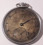 Карманные часы "Молния" (Под реставрацию) Тонкие, фото №2