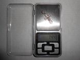 Крестик нательный Серебро 925 Вес - 1,44 грамм, фото №7