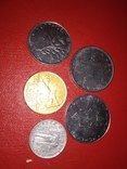 Лот монет Ватикана.(5шт.), фото №3