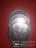 Монеты Ватикана(5шт.) .Погодовка., фото №3