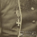 Офицер с Георгиевским крестом. Вильна., фото №4