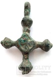 Крест КР шароконечный без отверстия в ушке (2_19), фото №3