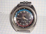 Часы seiko navigator timer 6117 - 6410 на восстановление, фото №2