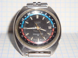 Часы seiko navigator timer 6117 - 6410 на восстановление, фото №5