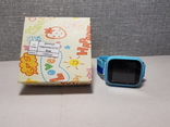 Детские телефон часы с GPS трекером Q750 Blue, фото №2