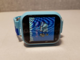 Детские телефон часы с GPS трекером Q750 Blue, фото №11