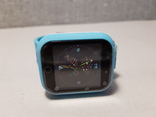 Детские телефон часы с GPS трекером Q750 Blue, фото №12