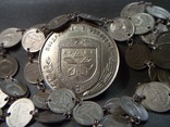 Медаль памятная, именная, 60 лет, 1988 год, Киев. 1 копейка СССР, фото №4