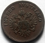 5 чентезимо 1852V, фото №3