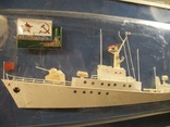 Oficer straży granicznej, MARYNARKI wojennej ZSRR, statek i ikony. Mural., numer zdjęcia 6