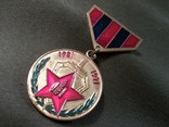 Медаль 50 лет Монгольской армии 1921-1971, Монголия, фото №4