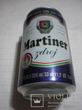 Пиво "Martiner" 1999г.(ж.б. не открывалась), фото №2