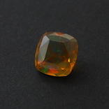 Эфиопский огненный опал AAA 4.08ct 11x11.4mm, фото №3