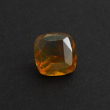 Эфиопский огненный опал AAA 4.08ct 11x11.4mm, фото №4