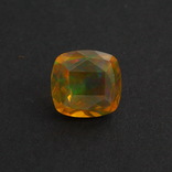 Эфиопский огненный опал AAA 4.08ct 11x11.4mm, фото №8