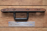 Дверная ручка латунная накладная Каменевъ в Туле до 1917 года, фото №4