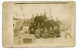 Моряки на палубе корабля Лента Подводное плавание, photo number 2