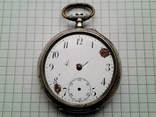 Карманные швейцарские часы, 0,800 проба (под восстановление, запчасти), фото №2