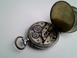 Карманные швейцарские часы, 0,800 проба (под восстановление, запчасти), фото №9
