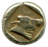 Гекта 454-427 гг. д.н.э. Митилены. Лесбос, фото №3