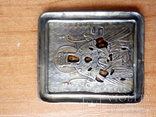 Старинная Икона в серебряном окладе., фото №8
