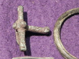 Скифские колчанный крюк и браслет и нак, фото №5