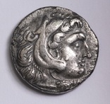 Срібна драхма від імені Александра ІІІ Великого, м.Абідос, 323-317 до н.е., фото №3