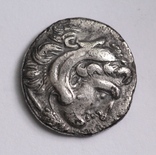 Срібна драхма від імені Александра ІІІ Великого, м.Абідос, 323-317 до н.е., фото №5