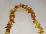 Ожерелье янтарь  40 см, фото №3