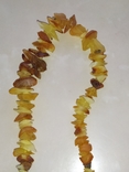Ожерелье янтарь 36 см, фото №3