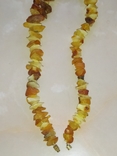 Ожерелье янтарь 36 см, фото №4