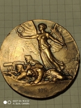 Медаль Австро-Венгрия Франц Иосиф 1914 г., фото №6