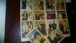 Польские открыткиПоль 1951г.набор.фасоны одежды., фото №2