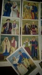 Польские открыткиПоль 1951г.набор.фасоны одежды., фото №3