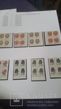 Большая коллекция марок Украины с 1918по 2011г, фото №9