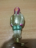 Ёлочная игрушка Полярный лётчик, фото №2