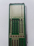 Механический калькулятор, фото №4