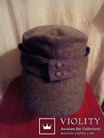 Немецкая кепка М43 3 Рейх Вермахт ( Реплика), фото №2