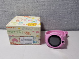 Детские телефон часы с GPS трекером Q360 Pink, фото №2