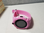 Детские телефон часы с GPS трекером Q360 Pink, фото №9
