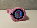 Детские телефон часы с GPS трекером Q360 Pink, фото №10