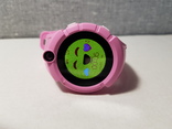 Детские телефон часы с GPS трекером Q360 Pink, фото №12